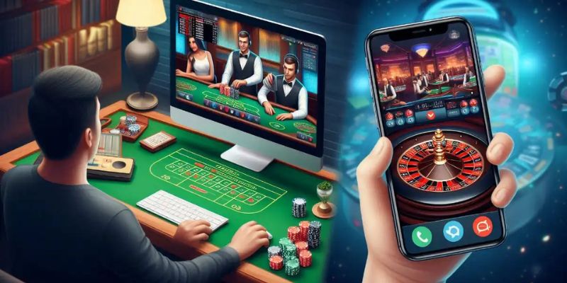 Những ưu điểm khiến live casino nổi bật trong làng iGaming Những ưu điểm khiến live casino nổi bật trong làng iGaming