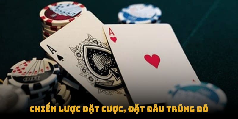 Chiến lược đặt cược, đặt đâu trúng đó Chiến lược đặt cược, đặt đâu trúng đó