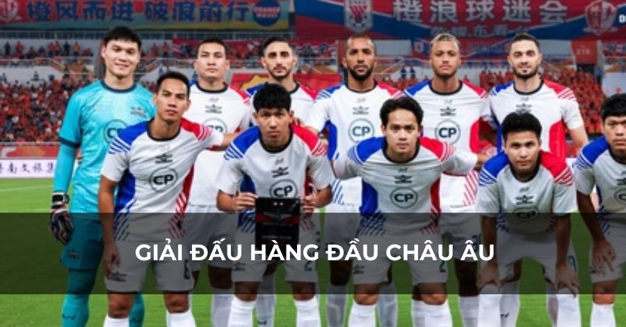 Giải đấu bóng đá C2 hàng đầu Châu Âu Giải đấu bóng đá C2 hàng đầu Châu Âu