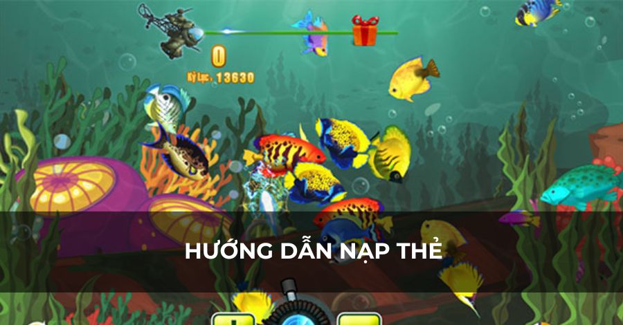 Thực hiện nạp thẻ bắn cá online Thực hiện nạp thẻ bắn cá online