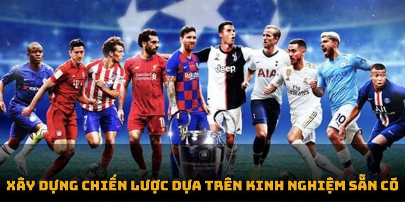 Xây dựng chiến lược dựa trên kinh nghiệm sẵn có Xây dựng chiến lược dựa trên kinh nghiệm sẵn có