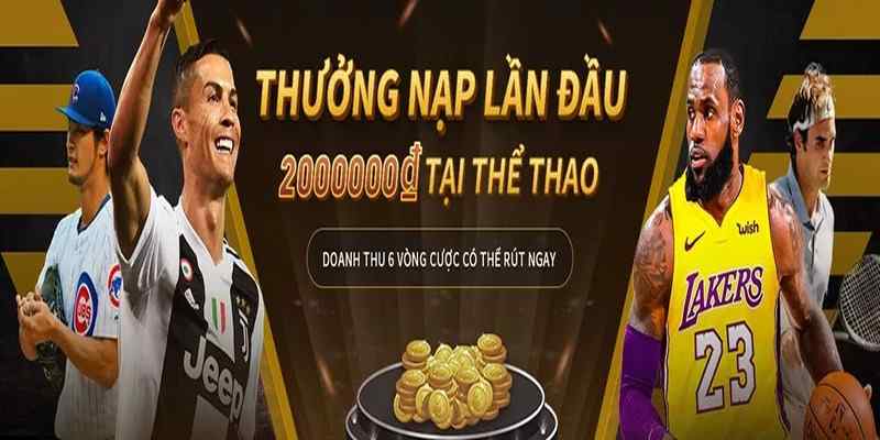 Khuyến mãi cho nạp thẻ lần đầu vào ví cược thể thao Khuyến mãi cho nạp thẻ lần đầu vào ví cược thể thao
