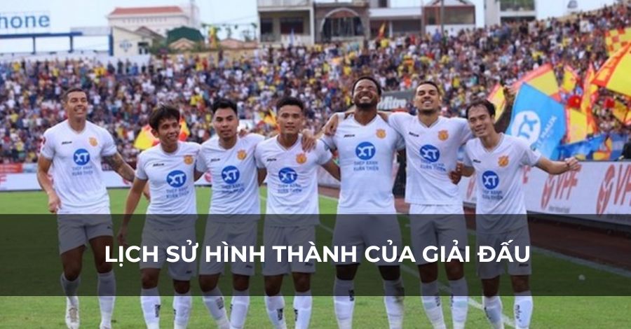 Giải đấu bóng đá C2 có lịch sự phát triển từ khá lâu Giải đấu bóng đá C2 có lịch sự phát triển từ khá lâu