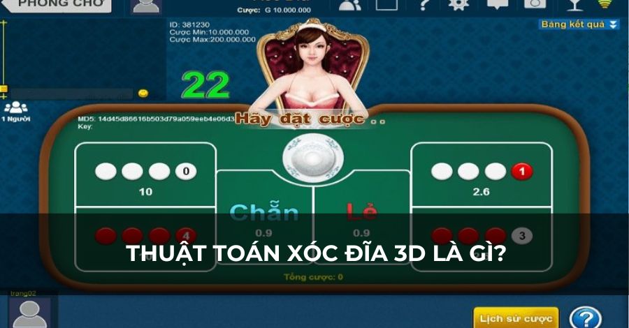 Tìm hiểu về tính toán để đưa ra quy luật chơi xóc đĩa Tìm hiểu về tính toán để đưa ra quy luật chơi xóc đĩa